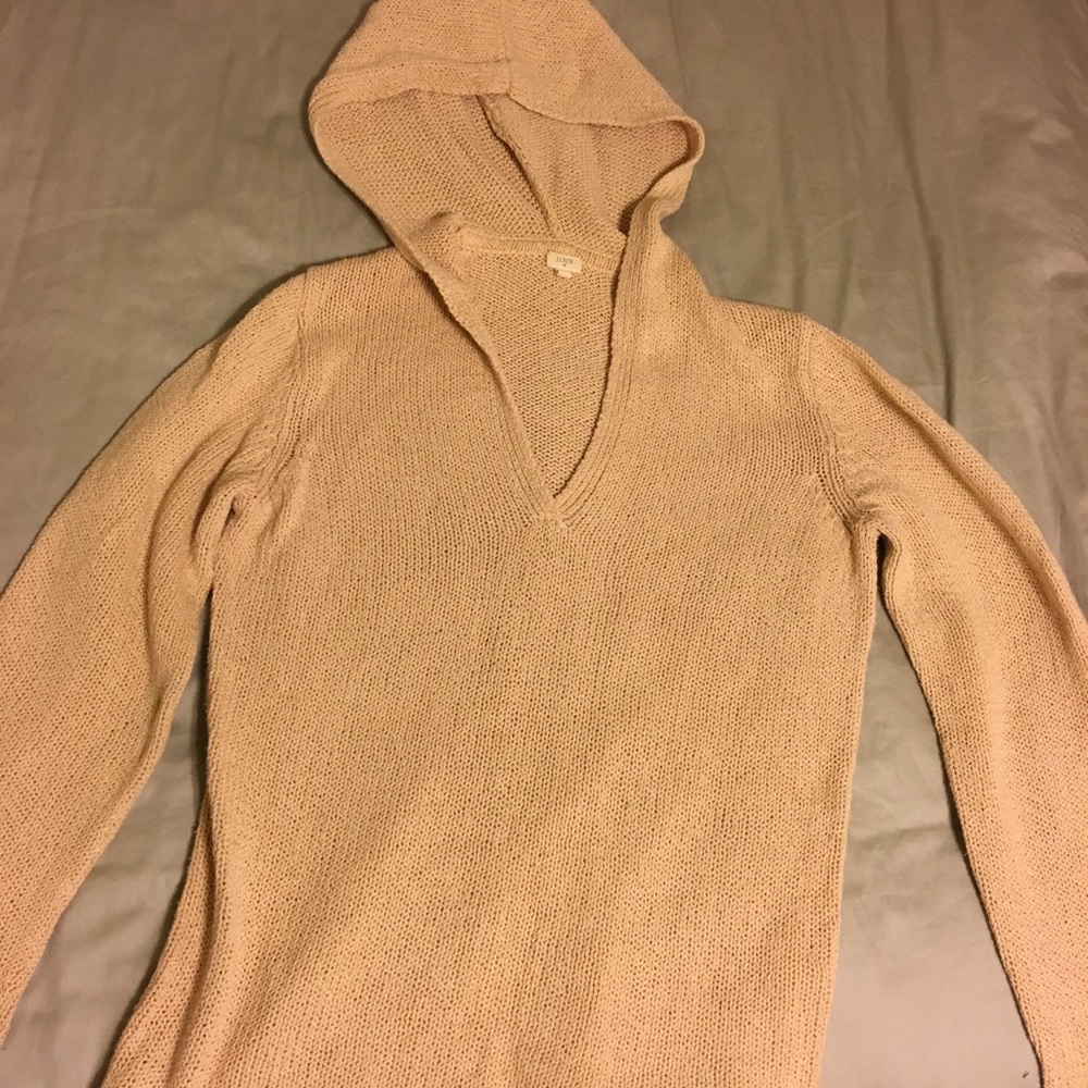 J Crew hooded sweater